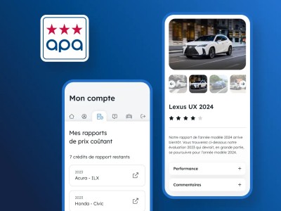 Projet d'analyse et de refonte du site web de l'Association pour la protection des automobilistes.