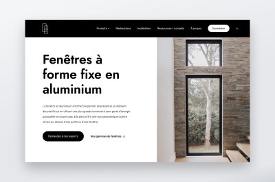 Site web de GIT Portes et fenêtres