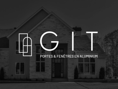 Projet de refonte du site web corporatif de GIT Portes et fenêtres en aluminium.