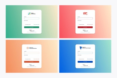 Écrans de connexion au portail de la Fondation À deux pas de la réussite