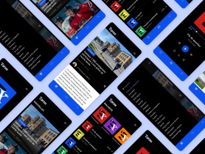 Projet d'application mobile pour le Journal L'Express de Drummondville.