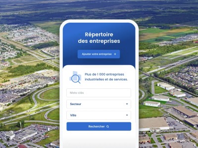 Projet de refonte du site web de la MRC Les Moulins.