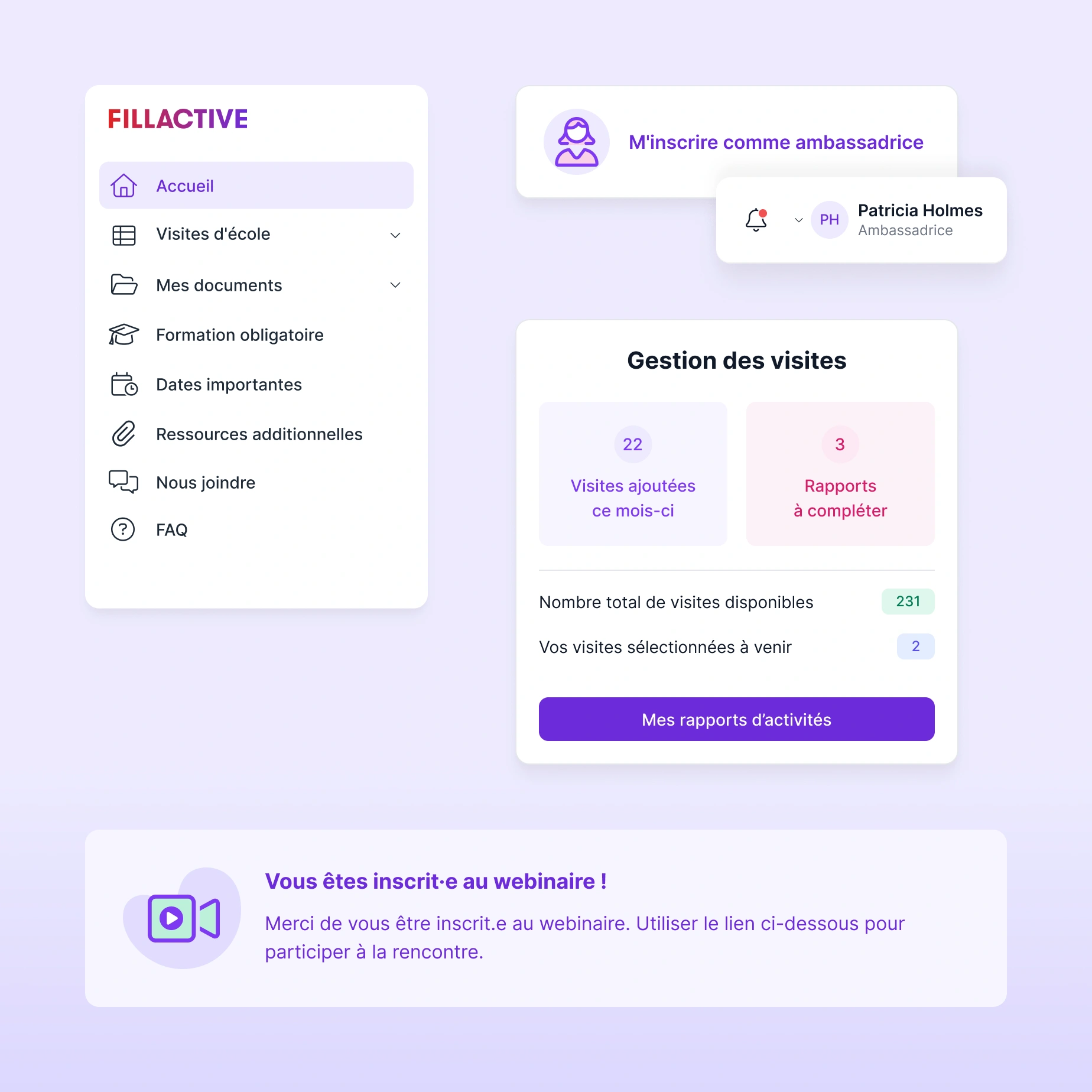 Éléments de l